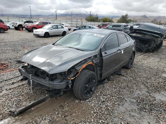 2020 Ford Fusion Titanium