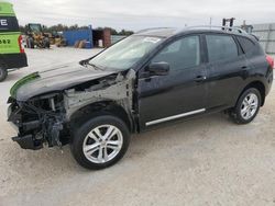 Salvage cars for sale from Copart Arcadia, FL: 2012 Nissan Rogue S