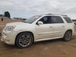 Salvage cars for sale at Longview, TX auction: 2011 GMC Acadia Denali