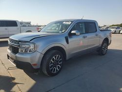 Salvage cars for sale at Grand Prairie, TX auction: 2022 Ford Maverick XL