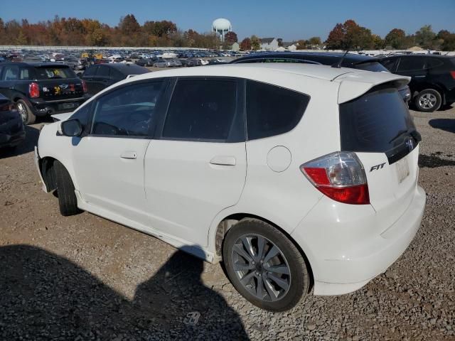 2012 Honda FIT Sport