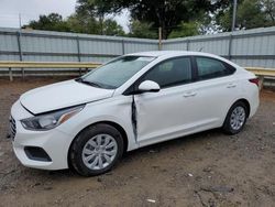 Salvage cars for sale at Chatham, VA auction: 2022 Hyundai Accent SE