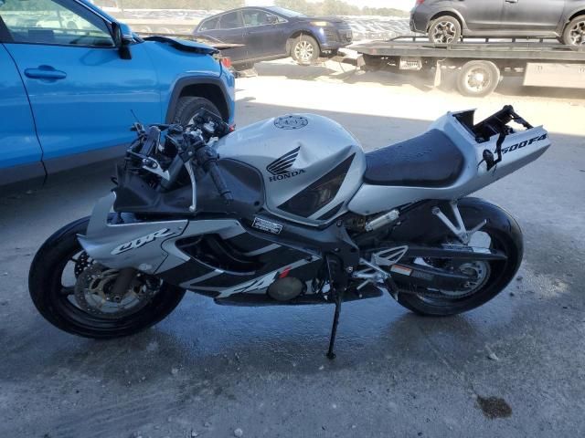 2003 Honda CBR600 F4