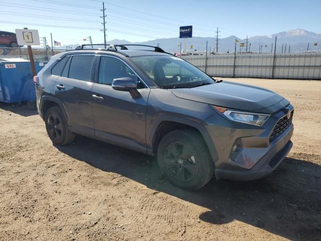 2019 Toyota Rav4 XLE