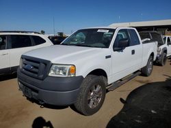 Salvage cars for sale at Brighton, CO auction: 2008 Ford F150