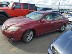 2010 Lexus ES 350 en venta en Riverview, FL