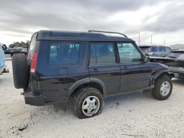 2000 Land Rover Discovery II