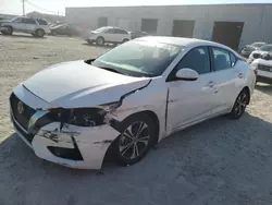 Nissan Sentra salvage cars for sale: 2021 Nissan Sentra SV