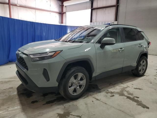 2022 Toyota Rav4 XLE