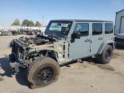 2015 Jeep Wrangler Unlimited Sahara en venta en Nampa, ID