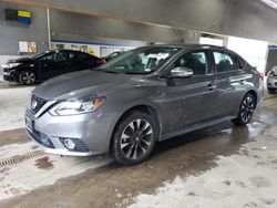 Salvage cars for sale at Sandston, VA auction: 2018 Nissan Sentra S