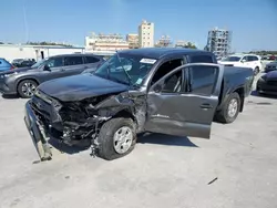 Salvage trucks for sale at New Orleans, LA auction: 2014 Toyota Tacoma Double Cab Prerunner