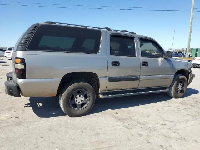 2001 Chevrolet Suburban K1500