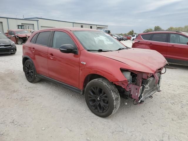 2018 Mitsubishi Outlander Sport ES