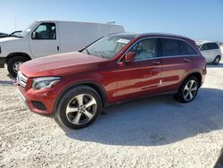 Salvage cars for sale from Copart Arcadia, FL: 2019 Mercedes-Benz GLC 300