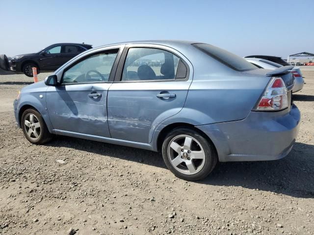 2007 Chevrolet Aveo LT