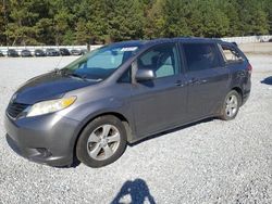 Toyota salvage cars for sale: 2011 Toyota Sienna LE