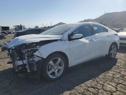 Chevrolet salvage cars for sale: 2018 Chevrolet Volt LT