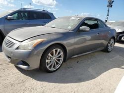 Flood-damaged cars for sale at auction: 2010 Infiniti G37 Base