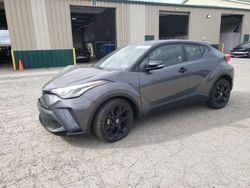 Salvage cars for sale at Angola, NY auction: 2021 Toyota C-HR XLE