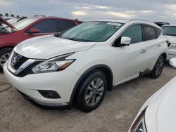 2015 Nissan Murano S en venta en Riverview, FL