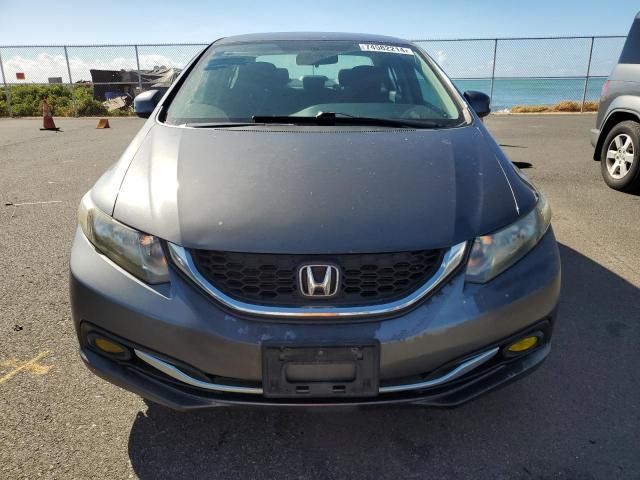 2013 Honda Civic LX