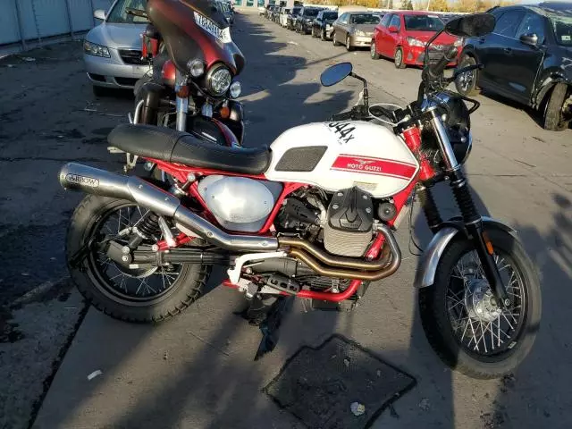 2016 Moto Guzzi V7 LL Stornello