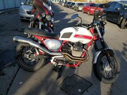 Moto Guzzi v7 ll Stornello Vehiculos salvage en venta: 2016 Moto Guzzi V7 LL Stornello