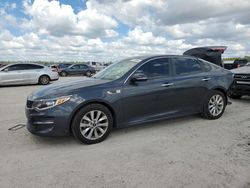 2017 KIA Optima LX en venta en Houston, TX