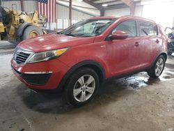 Salvage cars for sale at West Mifflin, PA auction: 2013 KIA Sportage LX