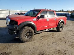 Salvage trucks for sale at Fredericksburg, VA auction: 2006 Ford F150 Supercrew