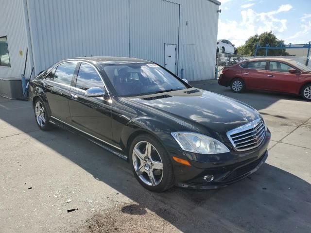 2007 Mercedes-Benz S 550