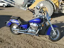 Salvage motorcycles for sale at Greenwood, NE auction: 2005 Honda VT750 CA