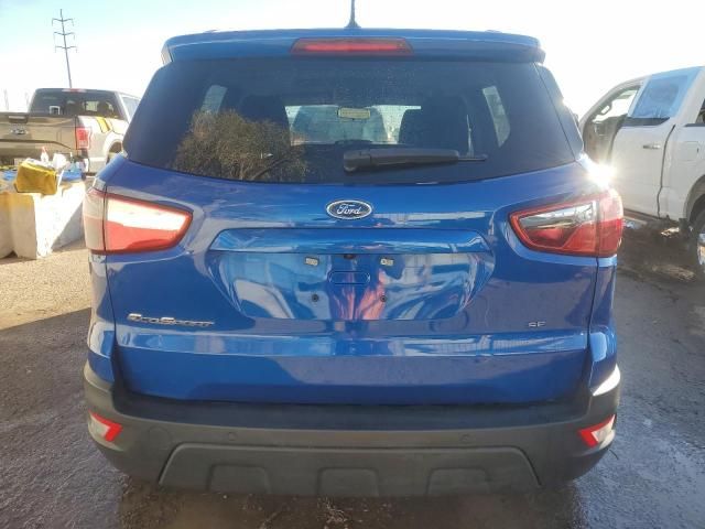 2021 Ford Ecosport SE