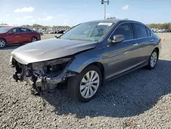 Honda Accord exl salvage cars for sale: 2013 Honda Accord EXL