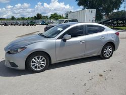 Salvage cars for sale at Tifton, GA auction: 2016 Mazda 3 Sport