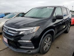 Carros salvage para piezas a la venta en subasta: 2018 Honda Pilot EXL