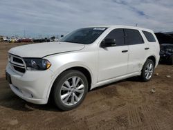 Salvage cars for sale from Copart Brighton, CO: 2011 Dodge Durango Crew