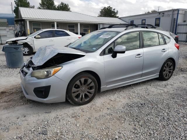 2013 Subaru Impreza Sport Premium