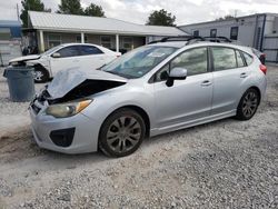 Carros salvage sin ofertas aún a la venta en subasta: 2013 Subaru Impreza Sport Premium