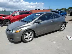 Honda Vehiculos salvage en venta: 2006 Honda Civic EX