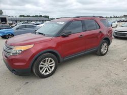 Ford Explorer salvage cars for sale: 2015 Ford Explorer