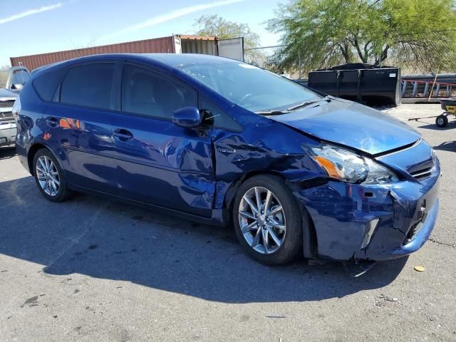 2012 Toyota Prius V