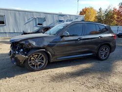 BMW Vehiculos salvage en venta: 2021 BMW X3 XDRIVEM40I