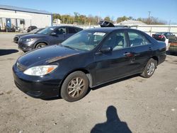 Toyota Camry salvage cars for sale: 2002 Toyota Camry LE