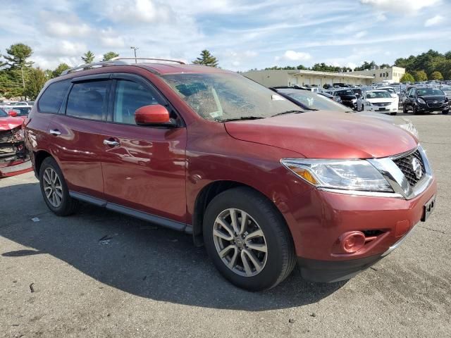 2015 Nissan Pathfinder S