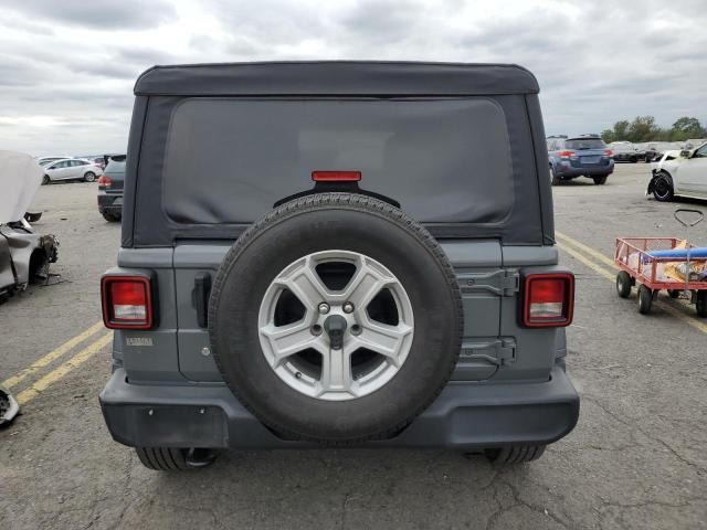 2019 Jeep Wrangler Unlimited Sport