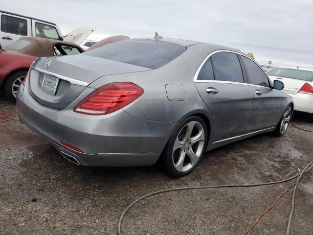 2015 Mercedes-Benz S 550