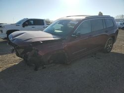 Salvage cars for sale at Davison, MI auction: 2024 Jeep Grand Cherokee L Limited