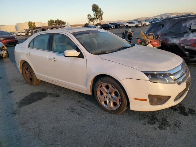 2010 Ford Fusion SE